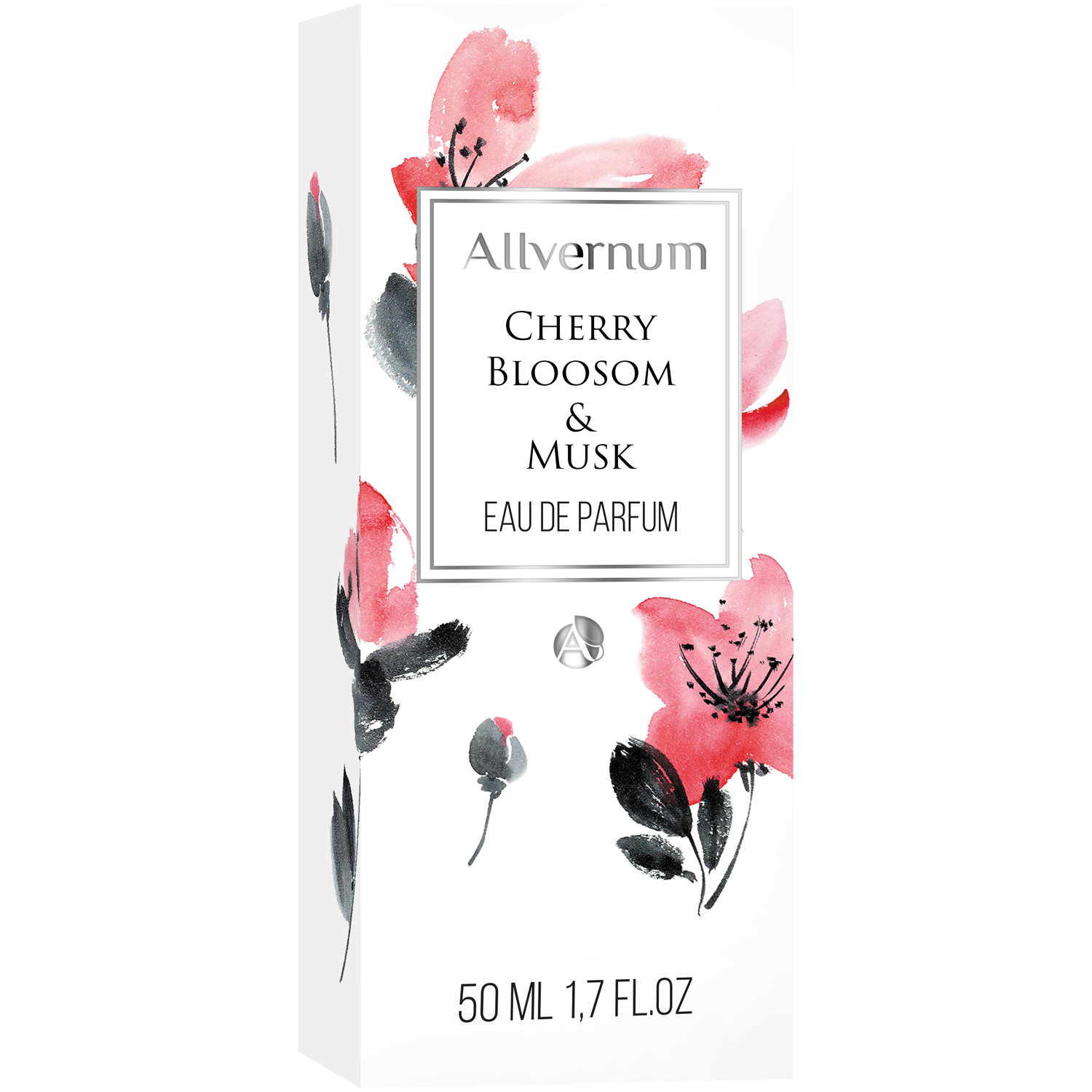 Allvernum Eau de Parfum voor Dames 50 ml Kersenbloesem Muskus