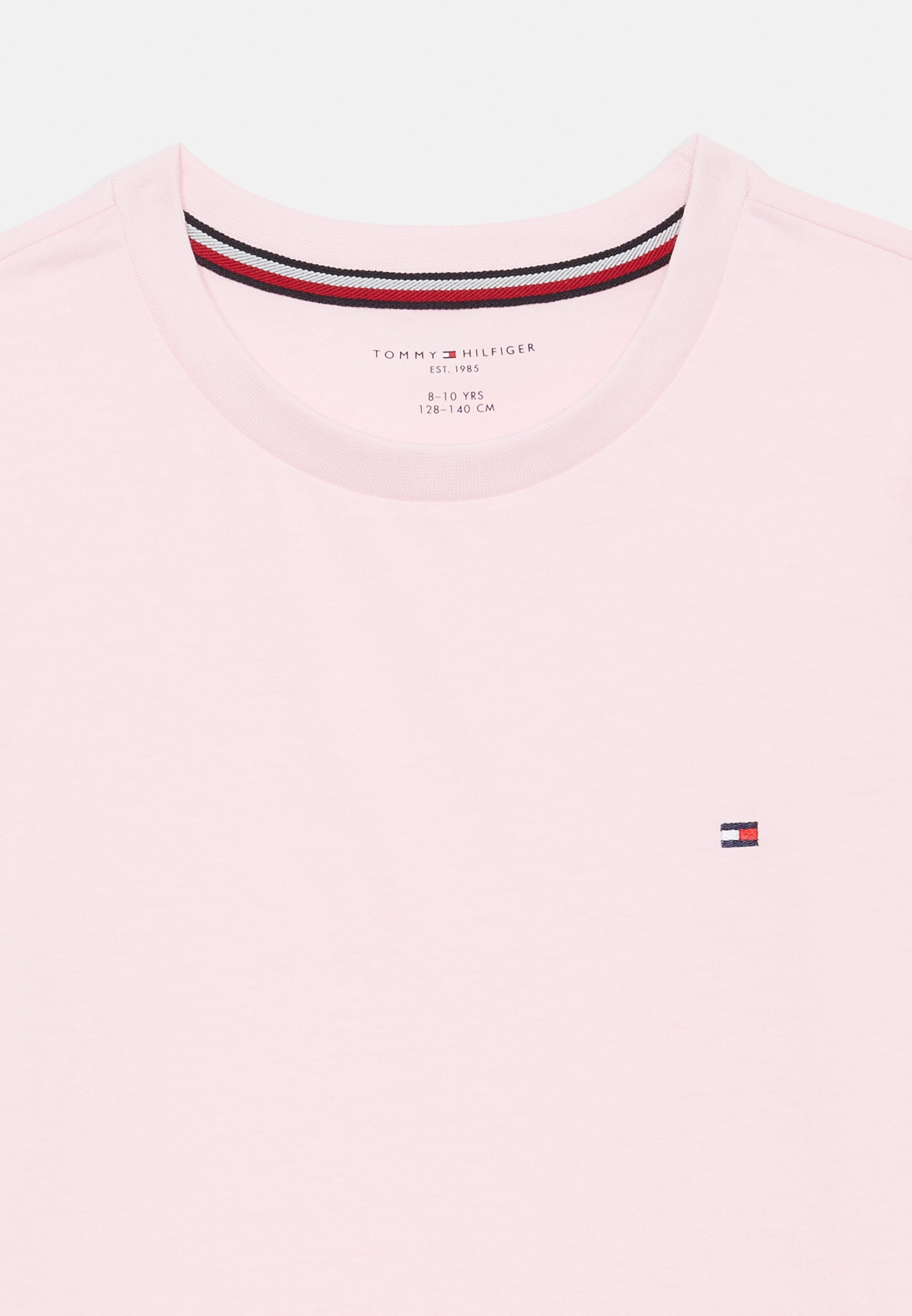 Tommy Hilfiger T-shirt 2-pack - Onderhemd - woestijnhemel/lichtroze
