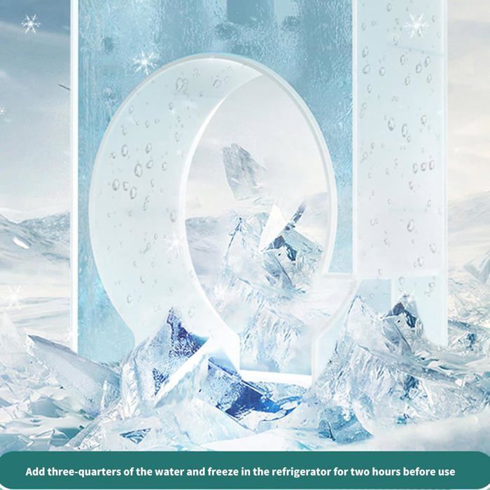 Enfriador de aire portátil - Hermosa cómoda - Mini aire acondicionado 3 en 1 - Humidificador evaporativo