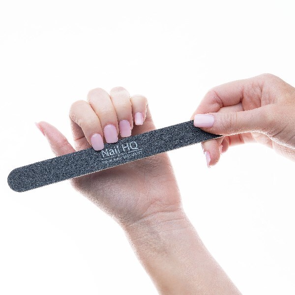 Nail HQ Profesjonelle Neglefiler - 6-pakning