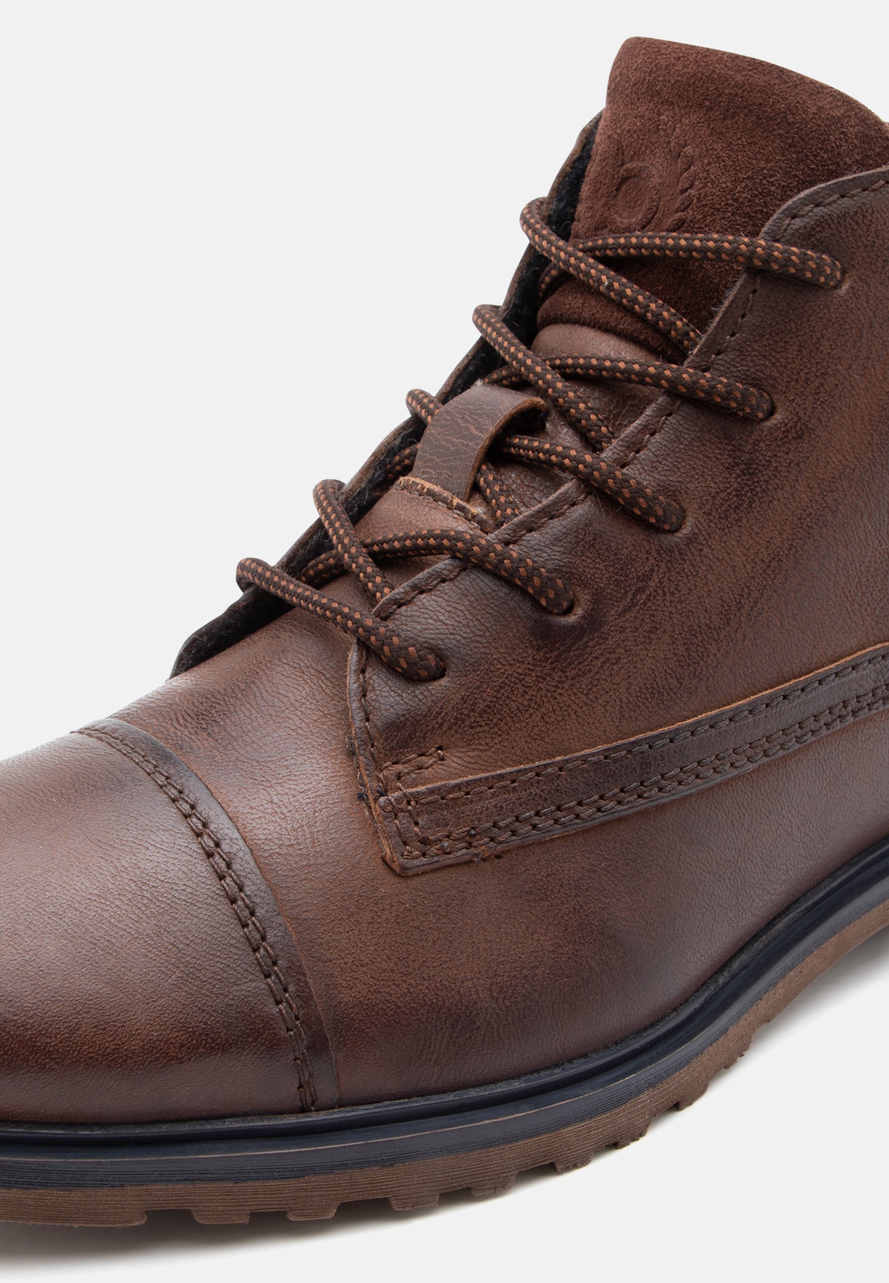 Bugatti Schnürstiefeletten – dunkelbraun
