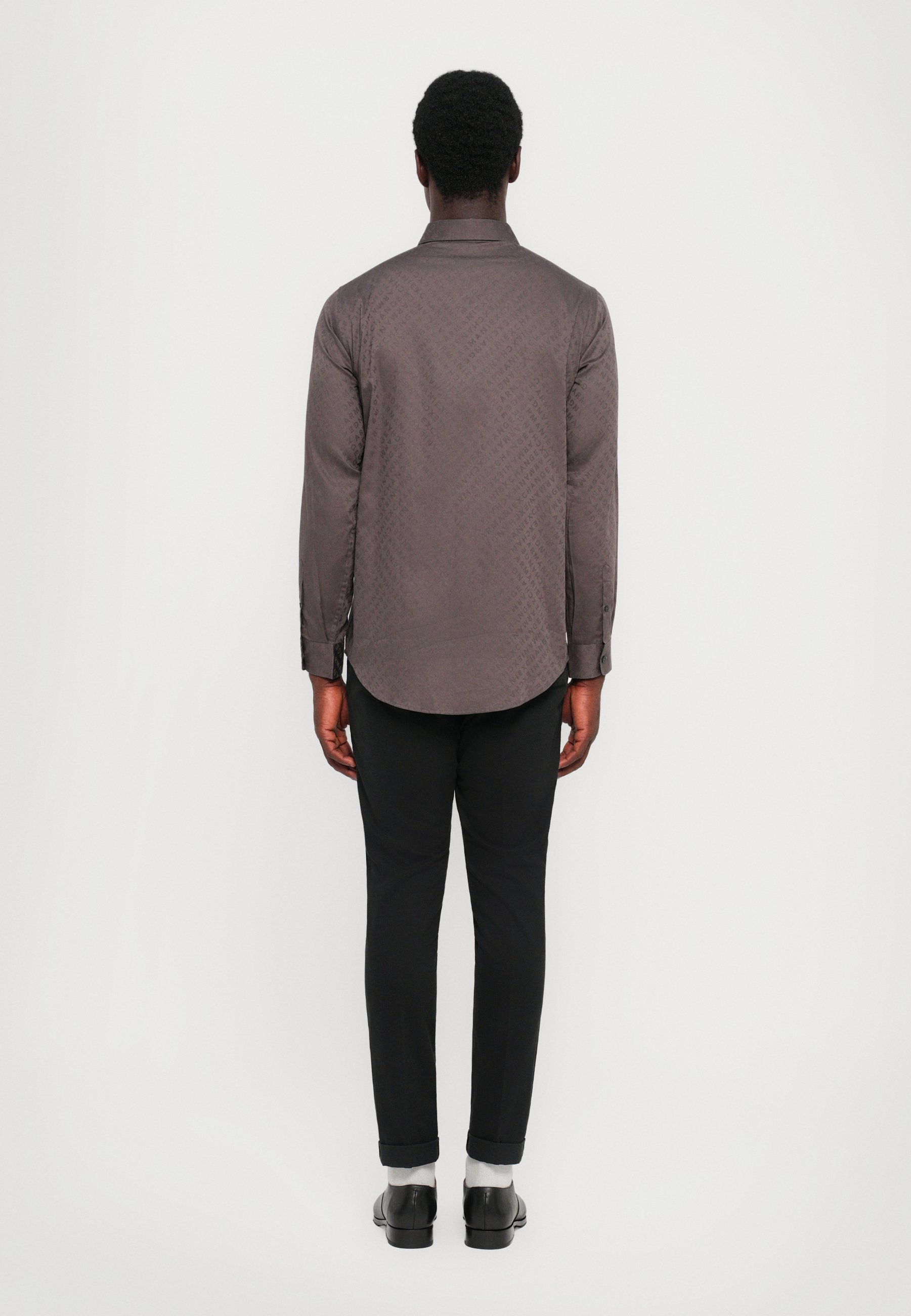 Armani Exchange SHIRT - Shirt - stoep