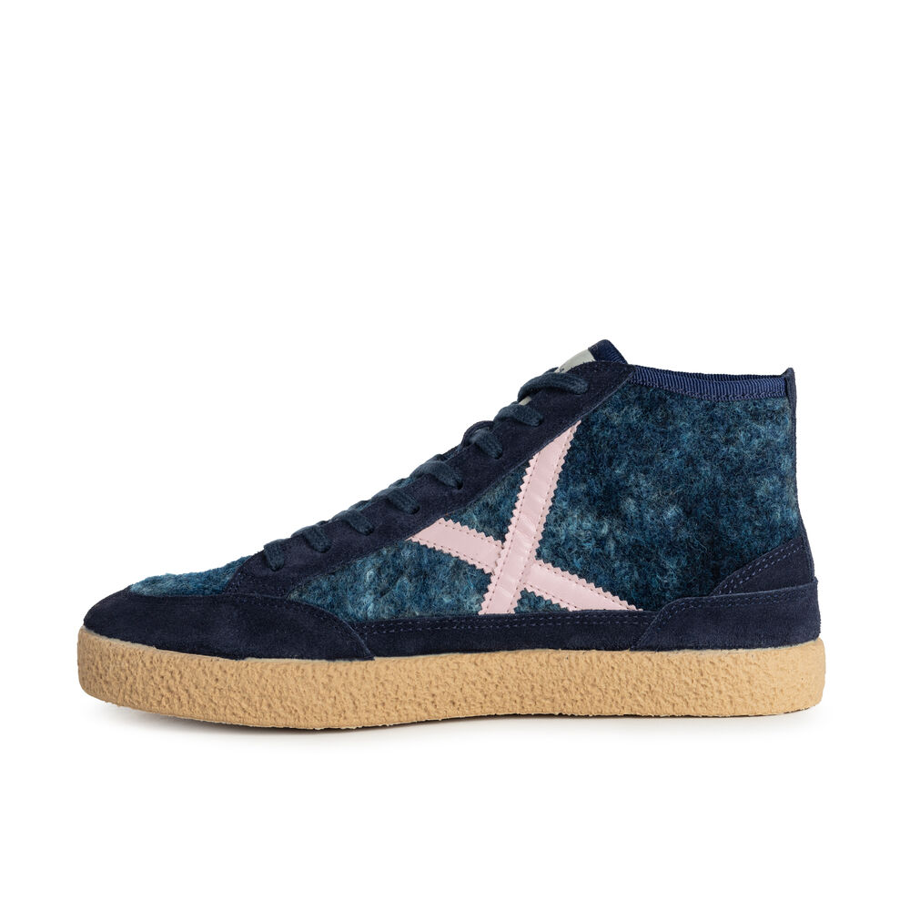 München Vento 8161259 Blaue Sneakers
