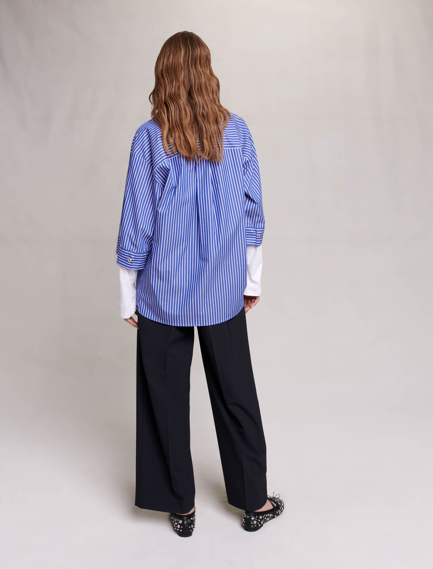 Tricou stil tricou - Albastru