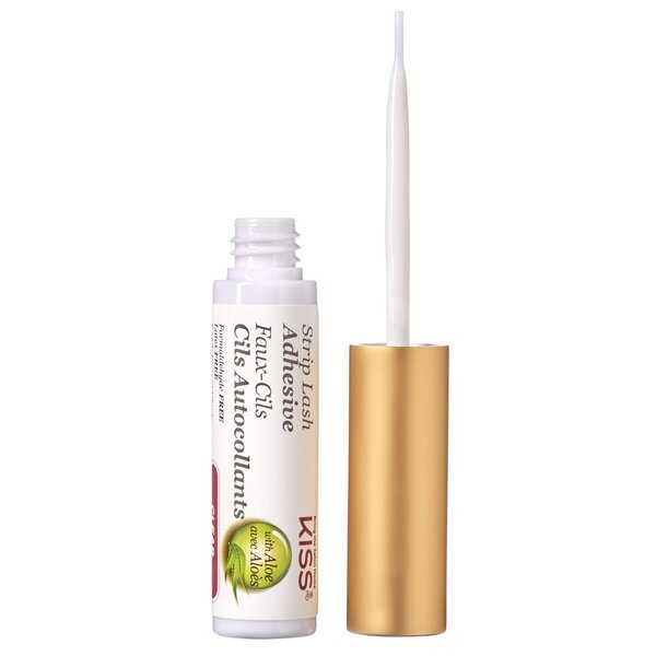 Lepidlo na mihalnice Kiss 24H Strip Lash, 5 g