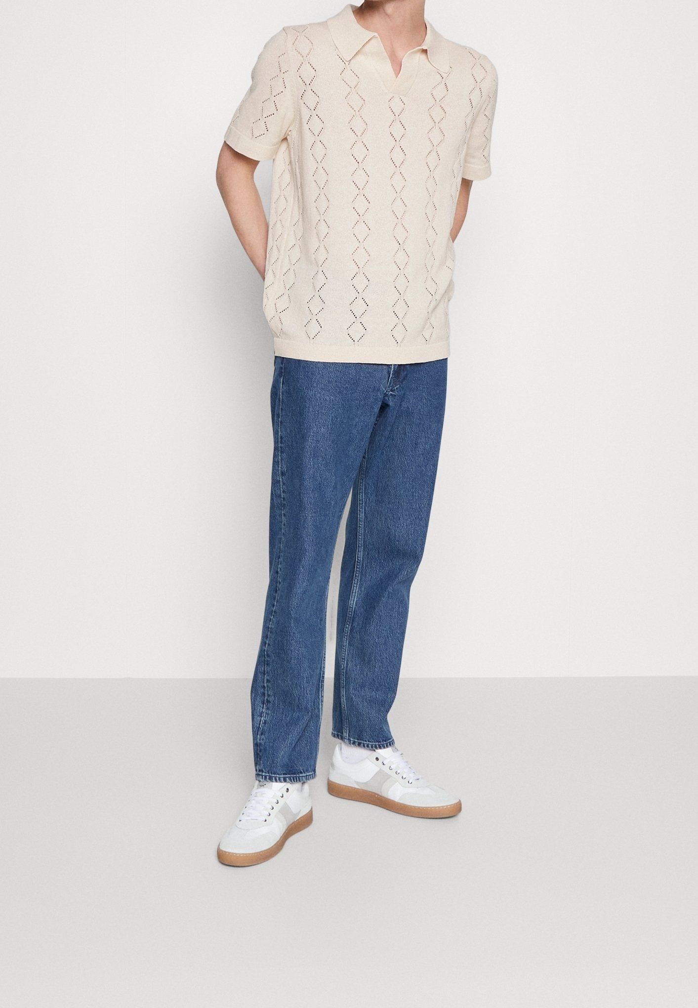 NN.07 Poloshirt - beige