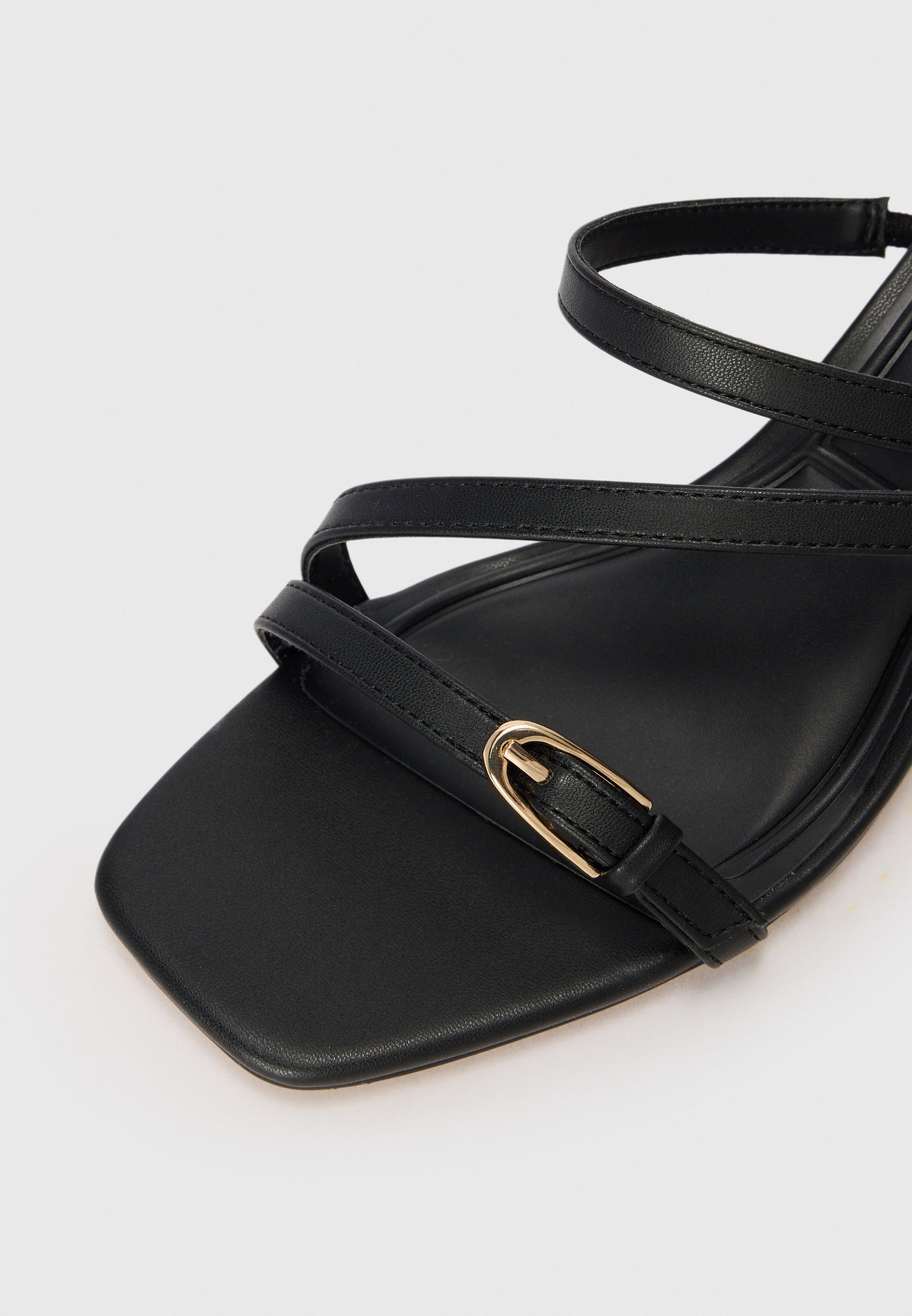 ALDO CITYVERSE - Natikače s petom - ostale crne boje