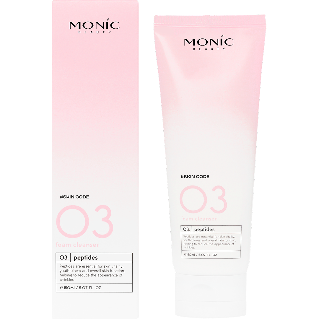 Monic Beauty #CODE PEAU 03. Peptides