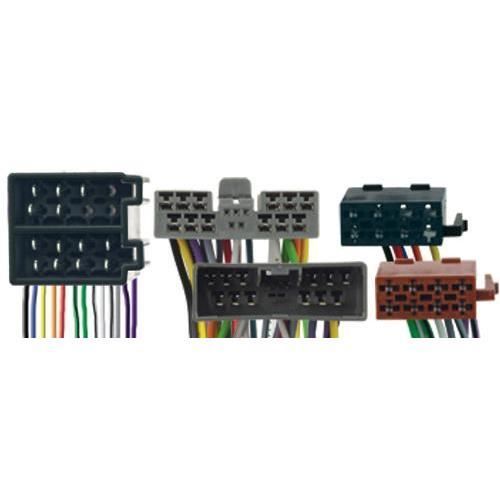Conectores ISO para la instalación de kits manos libres para Honda Civic, Citroën, Mitsubishi y Peugeot - RAC1702X