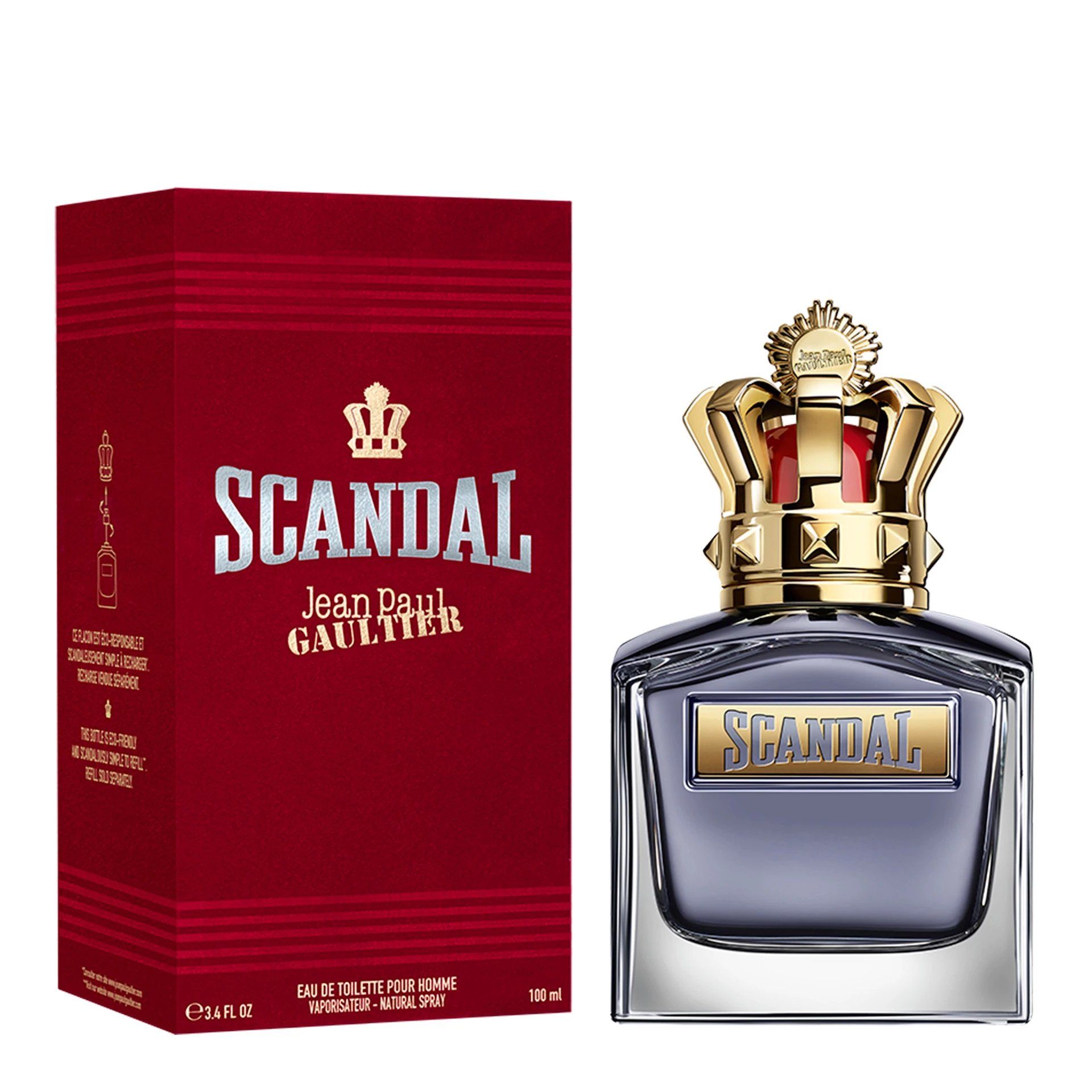 Scandal For Him EdT 100 ml - Jean Paul Gaultier