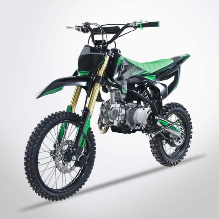 Dirtbike PROBIKE 140-S 17/14 - Grön - 2025 års utgåva