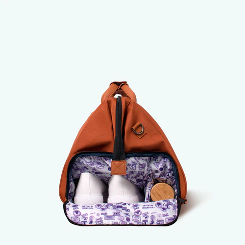Cabaia Duffle Adventurer Turin camel