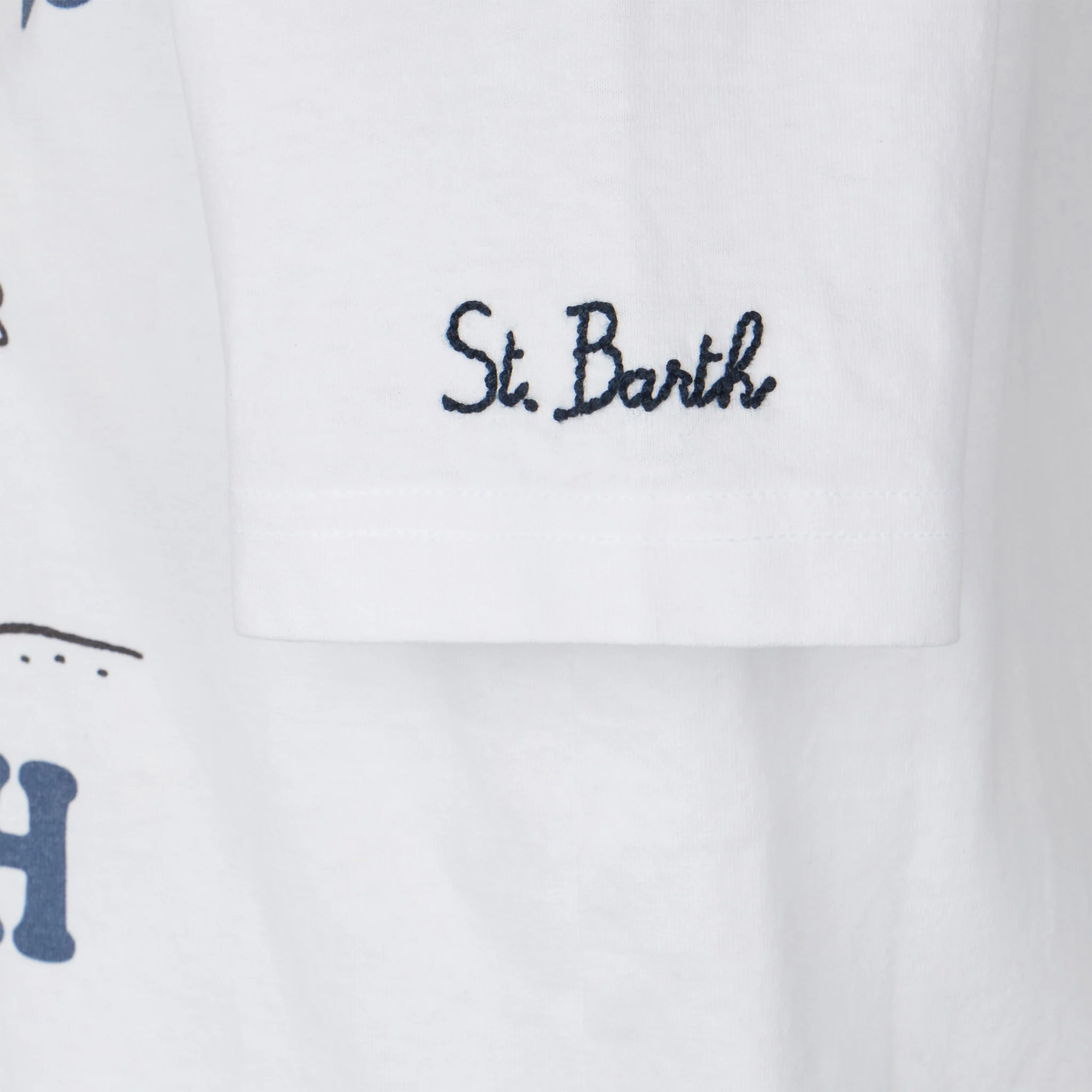 Kinder T-shirt met Snoopy surferprint | SNOOPY - SPECIALE EDITIE
