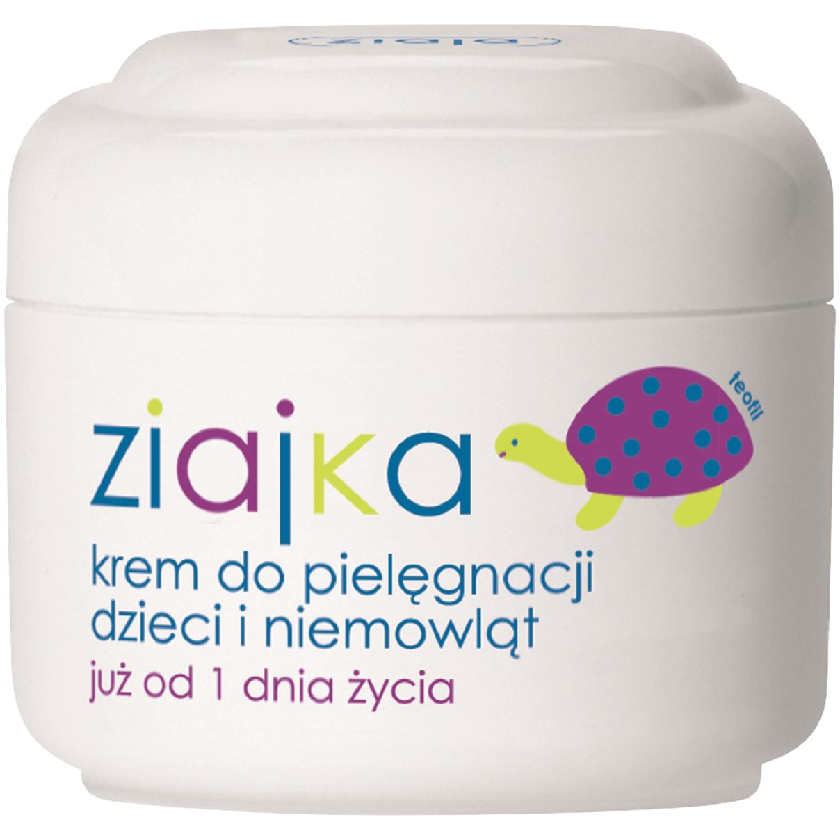 Ziaja krema za djecu i dojenčad od prvog dana života za njegu tijela i područja izloženih ogrebotinama 50ml Ziajka