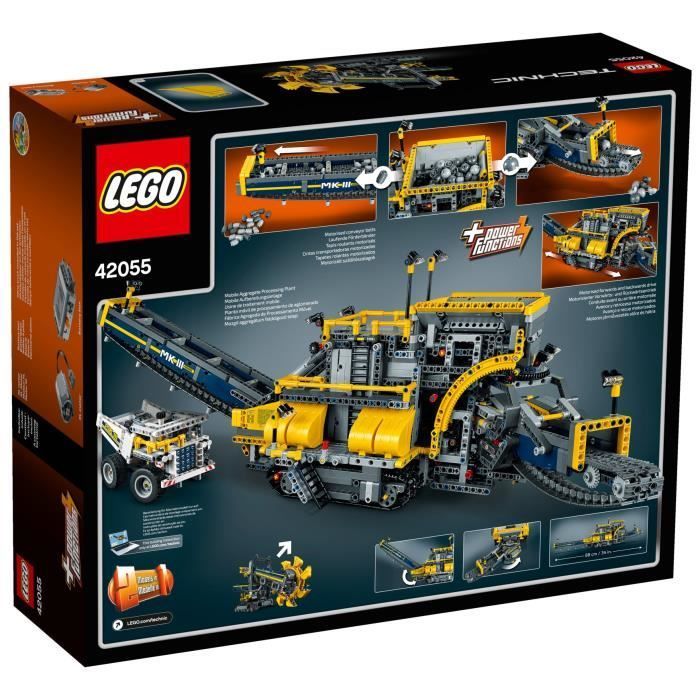 LEGO® Technic 42055 Pala caricatrice