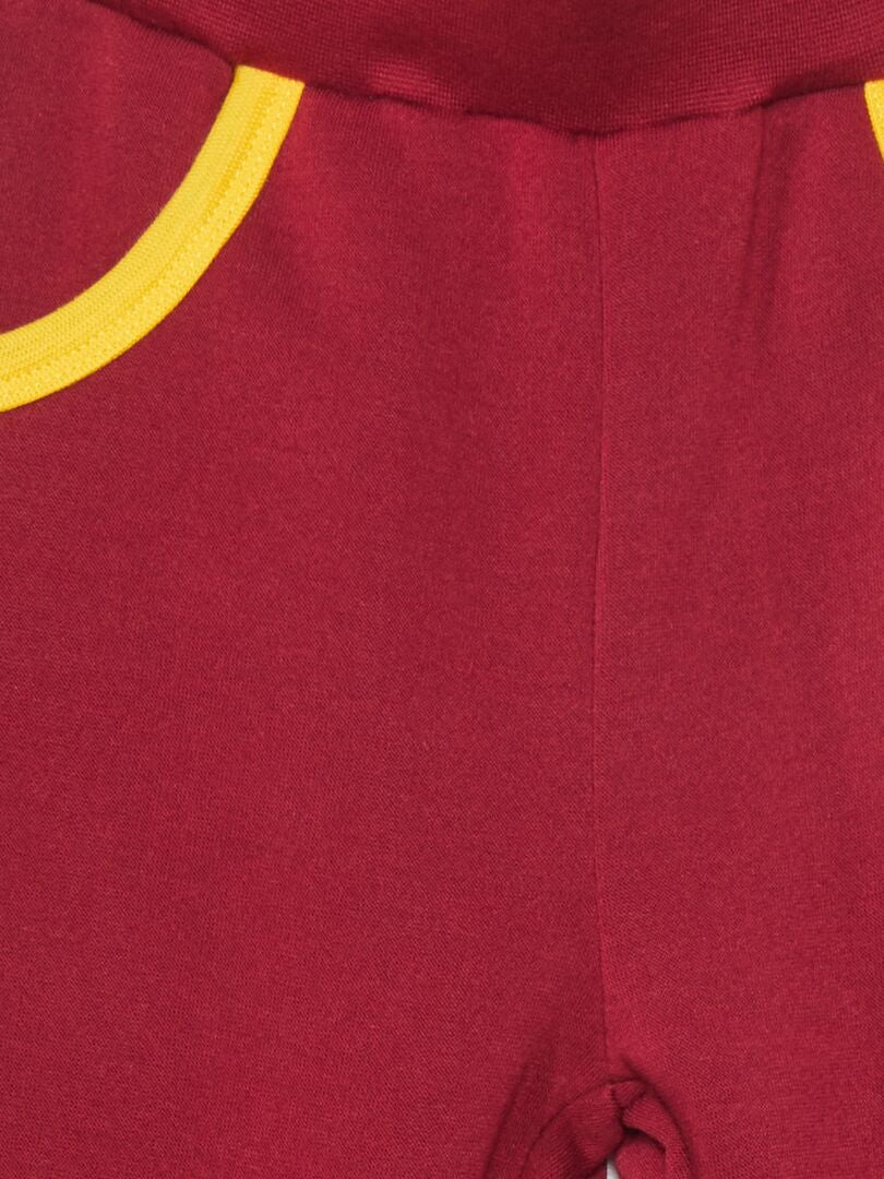 Pantalones deportivos de Harry Potter - Conjunto de 2 piezas - Rojo