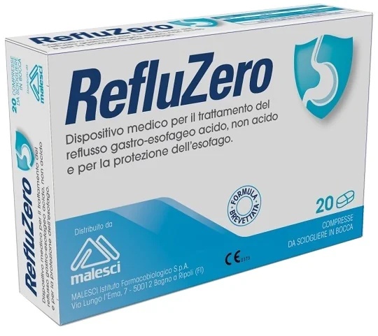 Comprimés de Refluzero 20