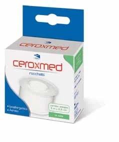 CEROXMED Ceroxmed Seidenpflaster auf Rolle 5x2,5 cm
