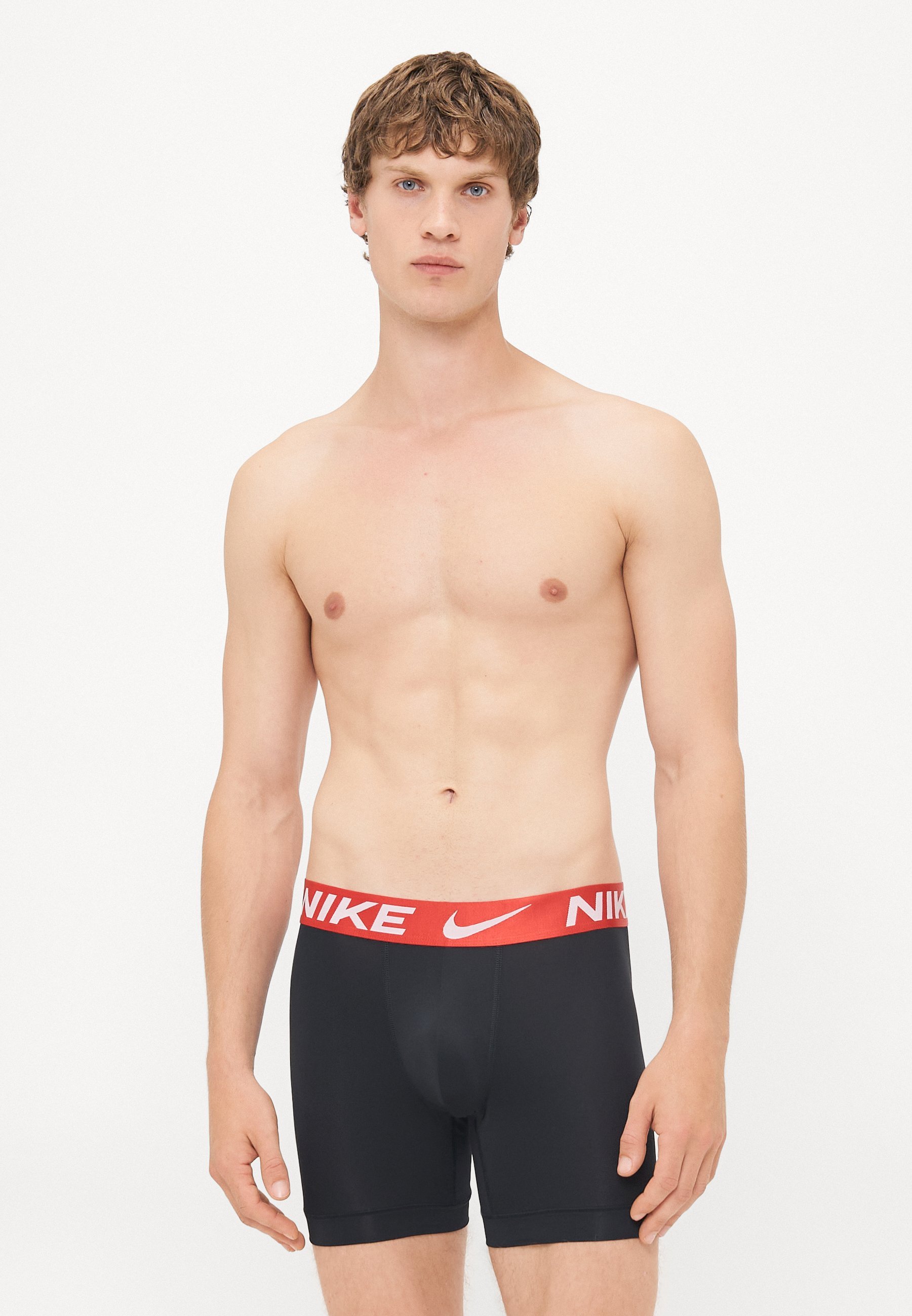 Confezione da 3 slip Nike Underwear ESSENTIAL - nero/rosa/rosso