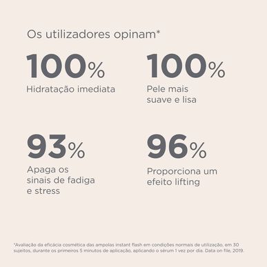 Isdinceutics Instant Flash Serum Lifting Effect -ampullit, kasvoampullit, välitön kohottava vaikutus, 5 ampullia.