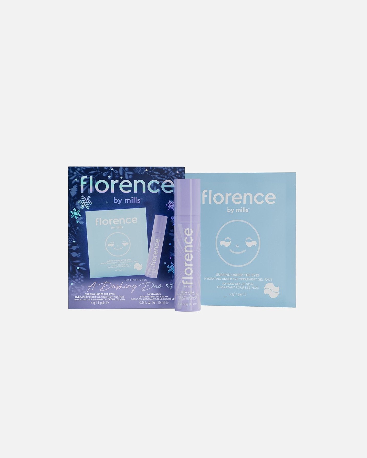 Sada na starostlivosť o tvár Florence By Mills – Len pre vás: Rozkošné duo –