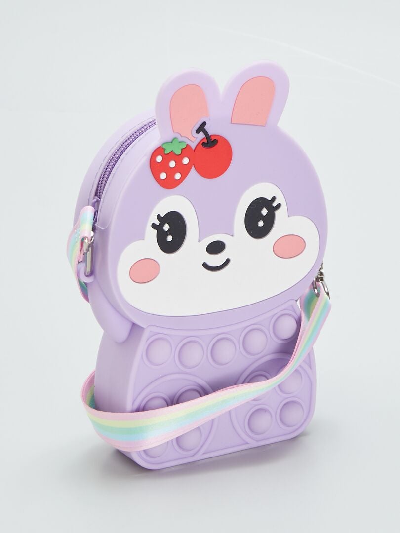 Bolso Pop-It Rabbit - Morado