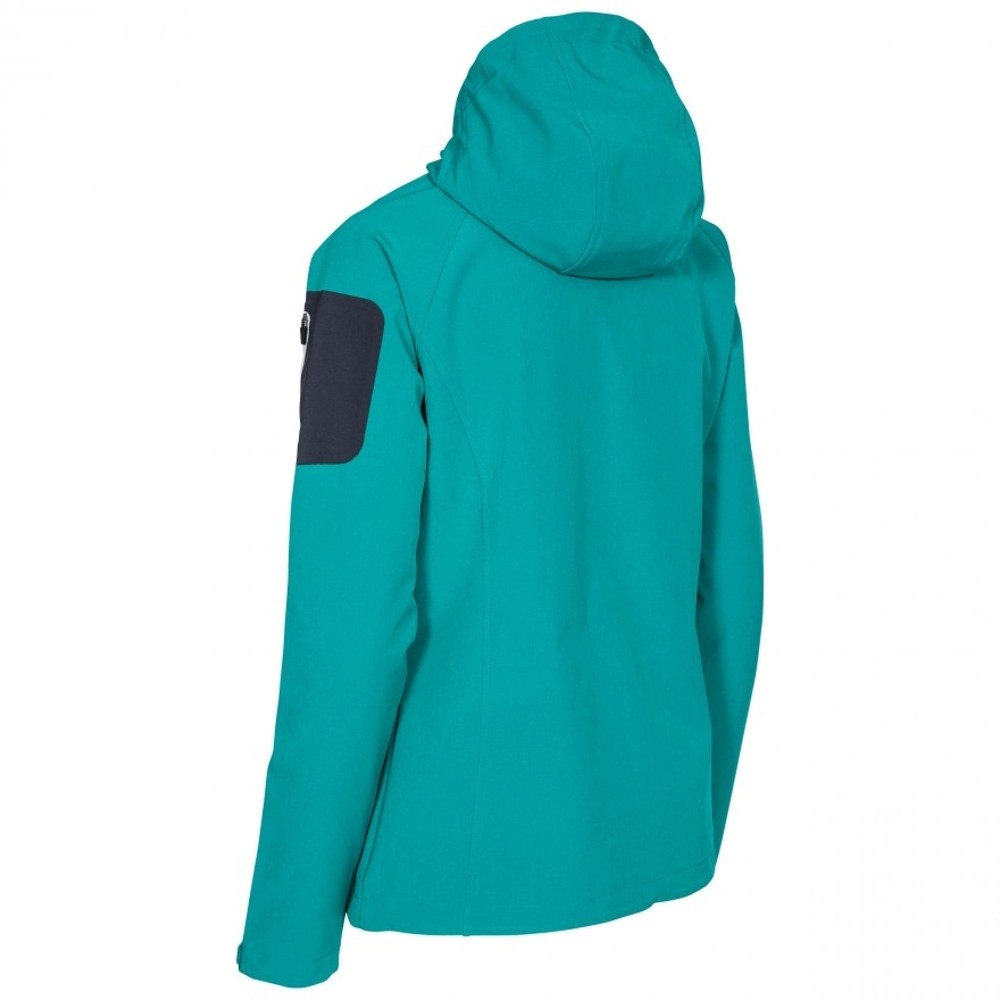 Αδιάβροχη Τσακέτα με Μαλακό Κέλυφος Modelo Landry - Trespass