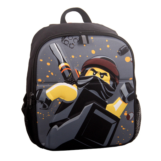  Batoh Ninjago Lego Cole s velkou přihrádkou