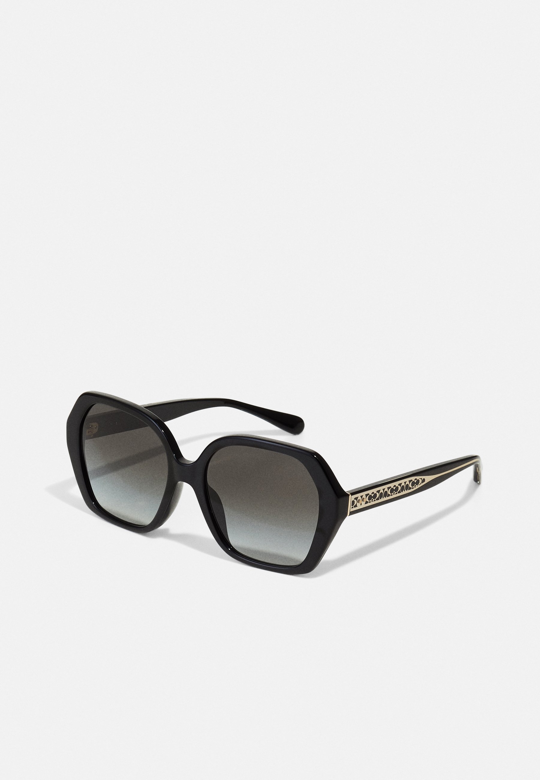 COACH Sonnenbrille – Schwarz/Grau-Verlauf