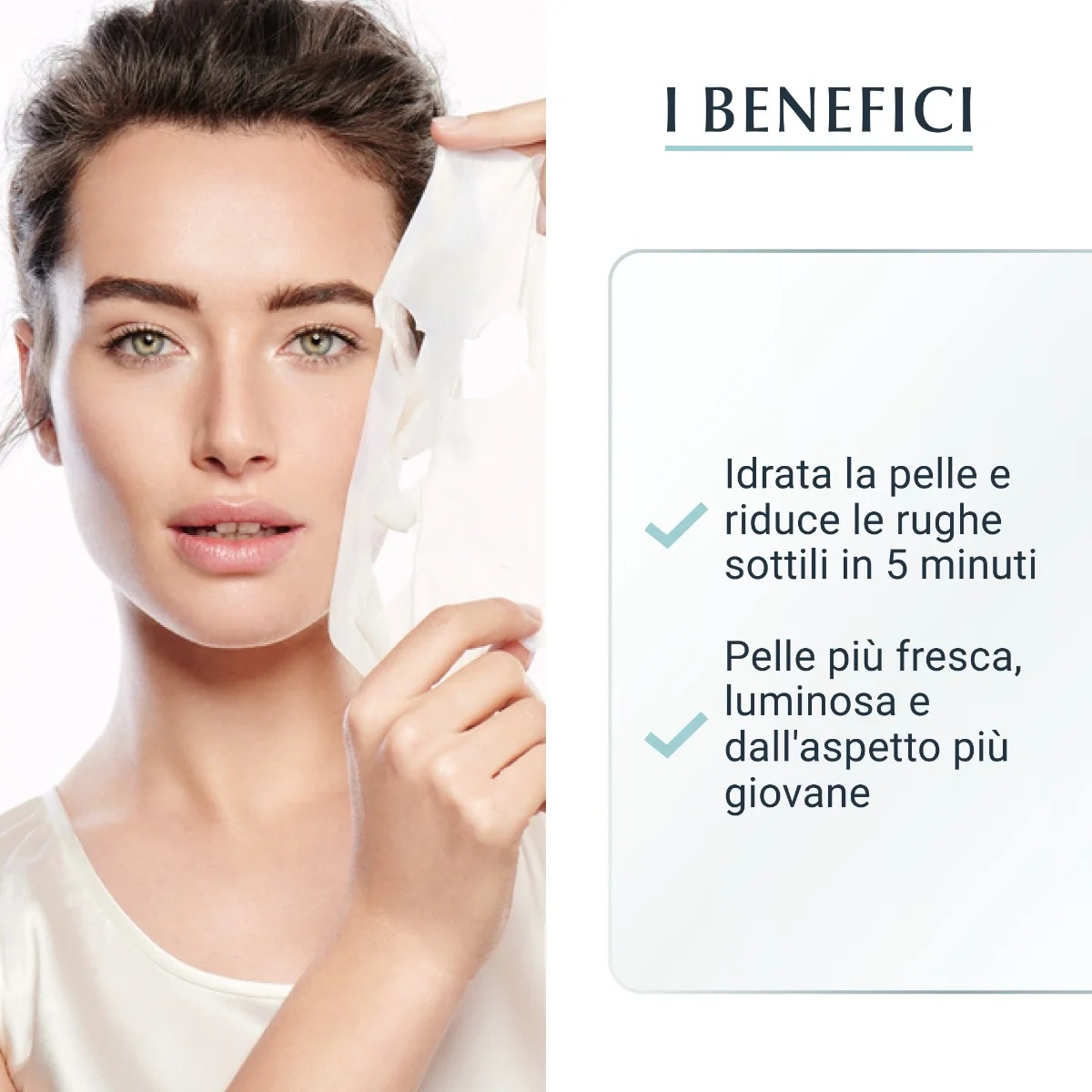 EUCERIN Eucerin Hyaluron-Filler Intensive Mask Jednokratna maska protiv starenja