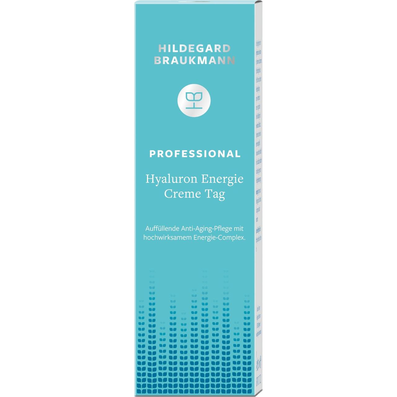 HILDEGARD BRAUKMANN Professional Plus Crème Énergétique À L'Acide Hyaluronique