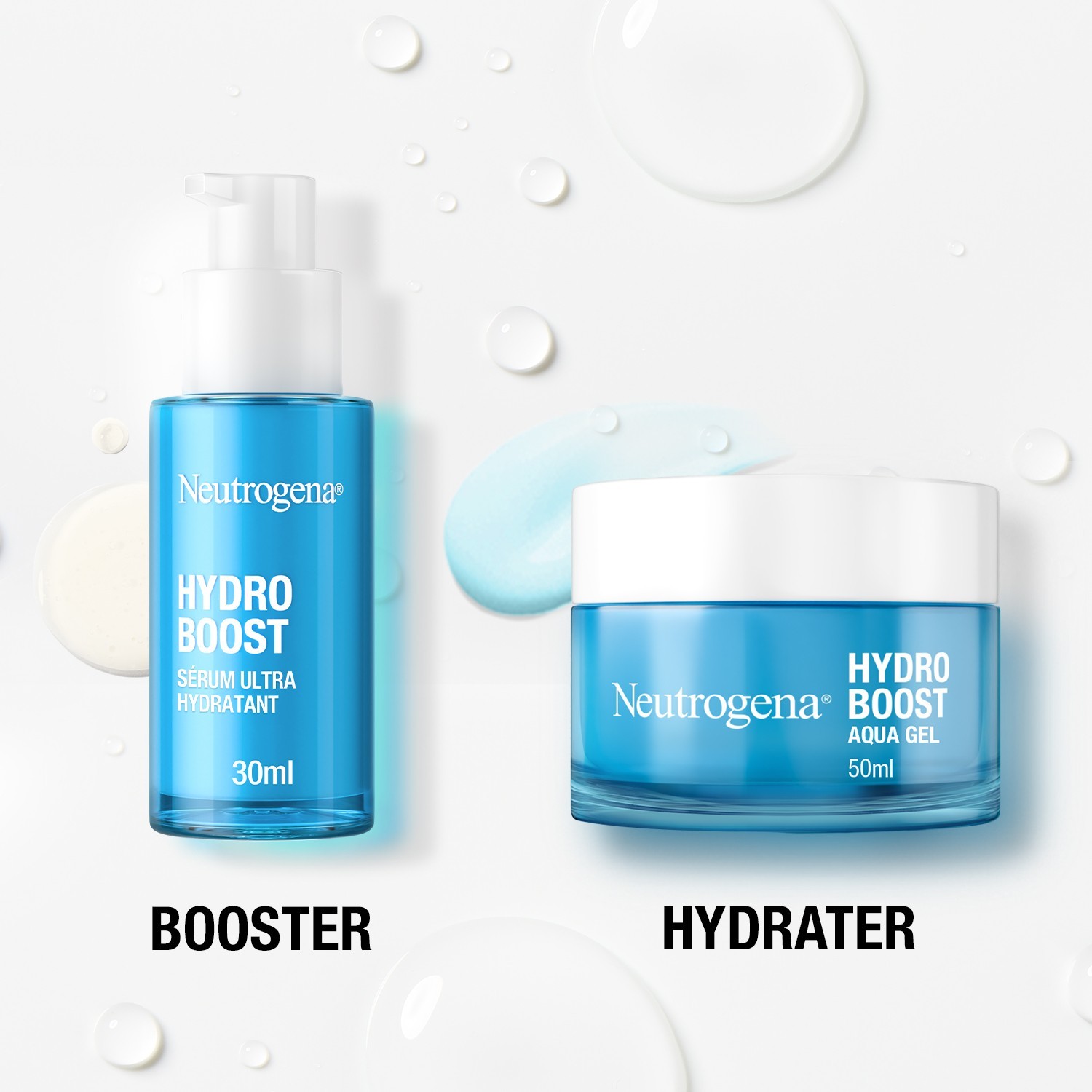 Neutrogena Routine Hydratation Visage Hydro Boost