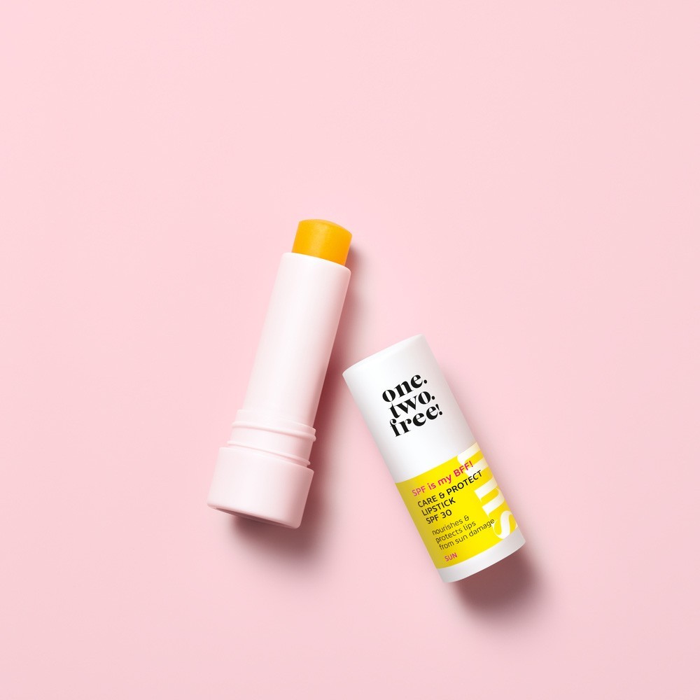 one.two.free! Care & Protect Lipstick SPF 30