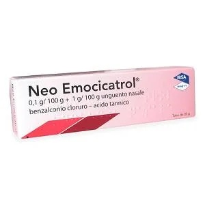 IBSA Neo-Emocicatrol 1 + 20 mg/g neuszalf 20 g
