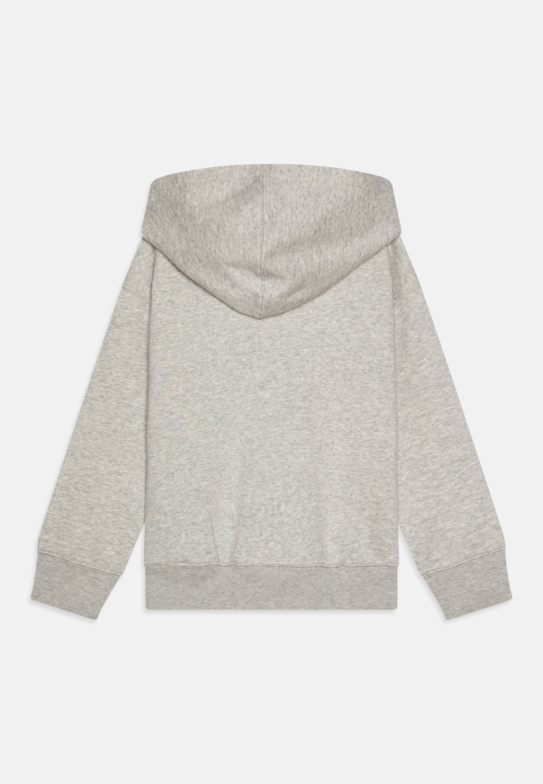 GAP KIDS RELAXED GAP LOGO HOODIE - Sweatshirt - lichtgrijs gemêleerd