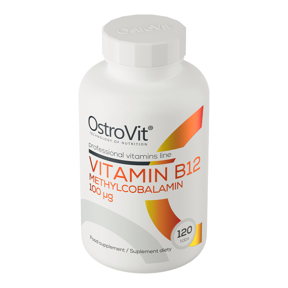 OstroVit B12-vitamiini Metyylikobalamiini 100 µg
