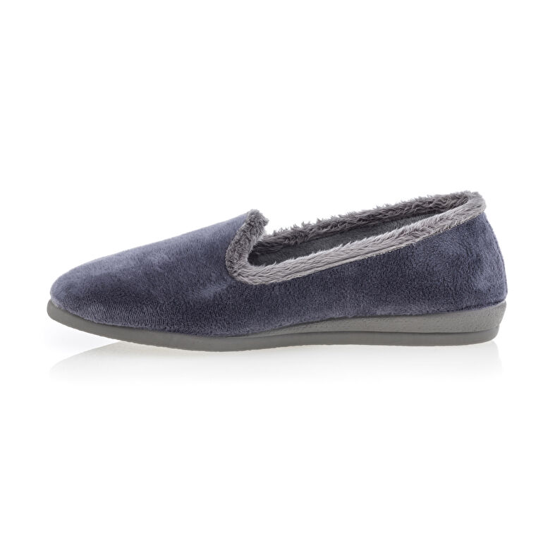 Pantoufles Femme Bleu