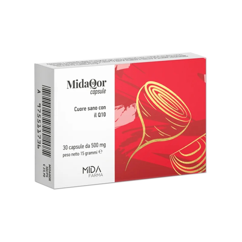 Midaqor 30 capsules