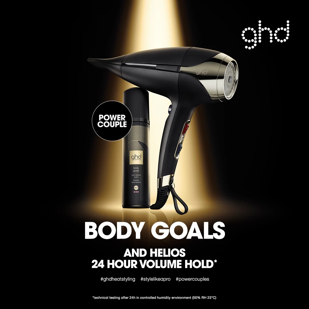 Body Goals - Αφρός Συνολικού Όγκου 200 ml - ghd
