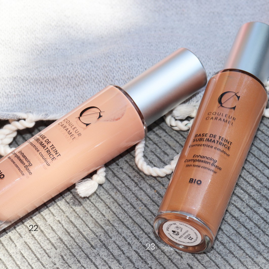 COULEUR CARAMEL Base de teint sublimatrice