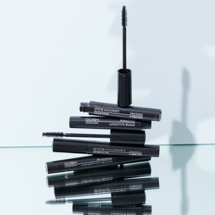 Máscara de pestañas alargadora Gosh 10 ml Negro increíble