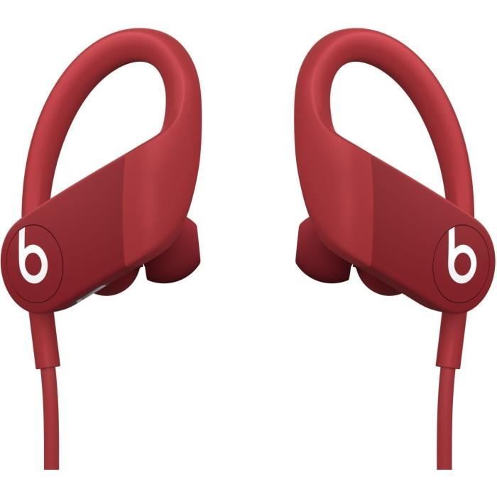 Powerbeats High-Performance Wireless-Kopfhörer – Rot