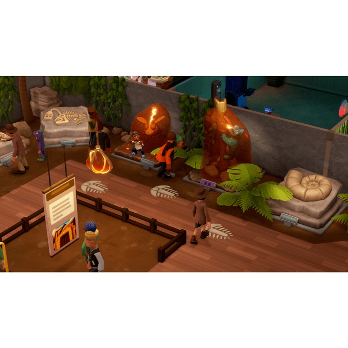 Two Point Museum - Explorer Edition • Jeu Nintendo Switch 2