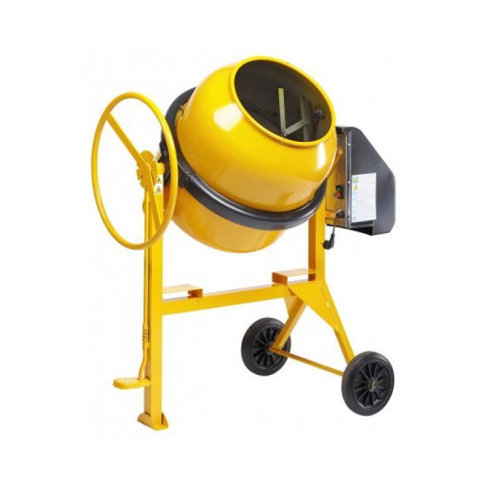 HAEMMERLIN PERFORMANCE 200 CONCRETE MIXER - 315521001-Concrete Mixer