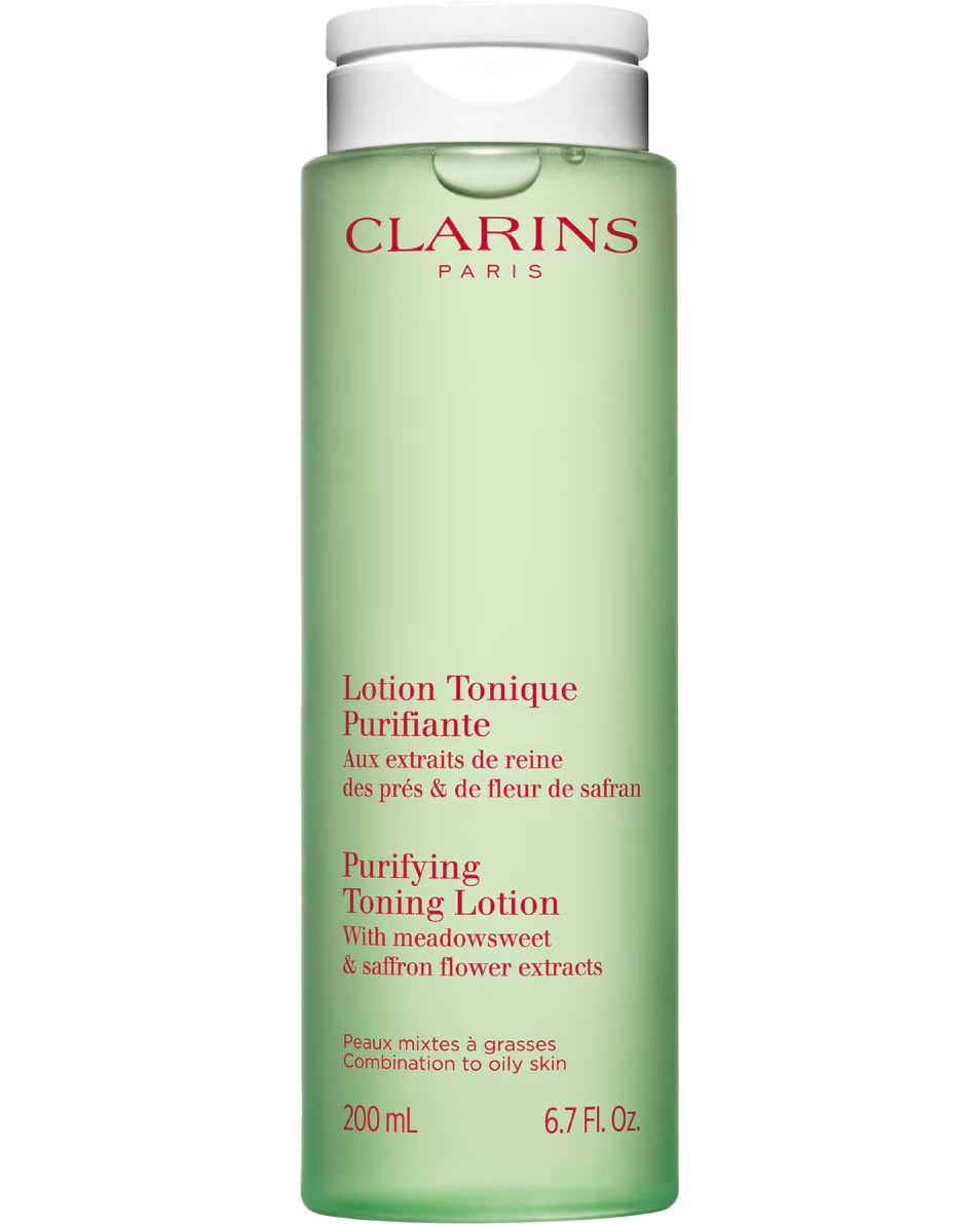 CLARINS LOȚIUNE TONIFICANTĂ PURIFICANTĂ PENTRU CURĂȚARE ȘI TONIFIERE