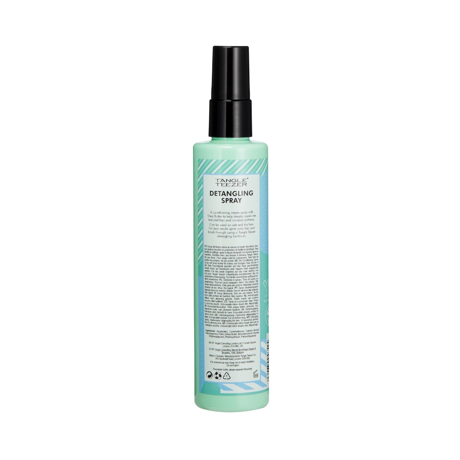 Tangle Teezer Detangling cream spray thick & curly hair