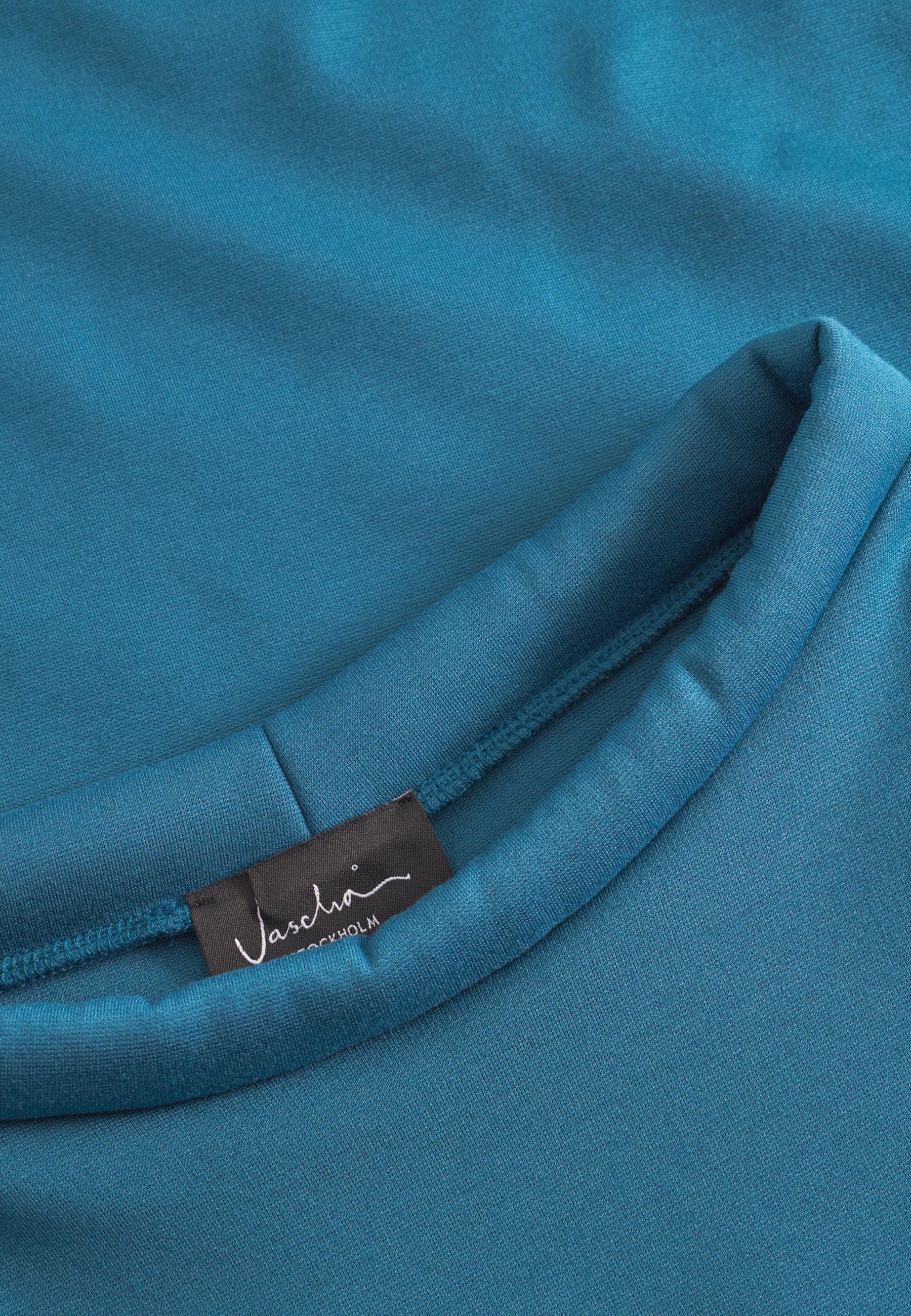 Jascha Stockholm PUNTA ALIDE - Jerseykleid - Petrol