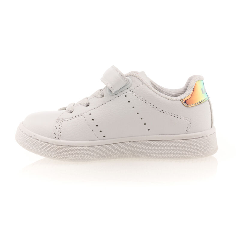 Coșuri / adidași Fille Blanc