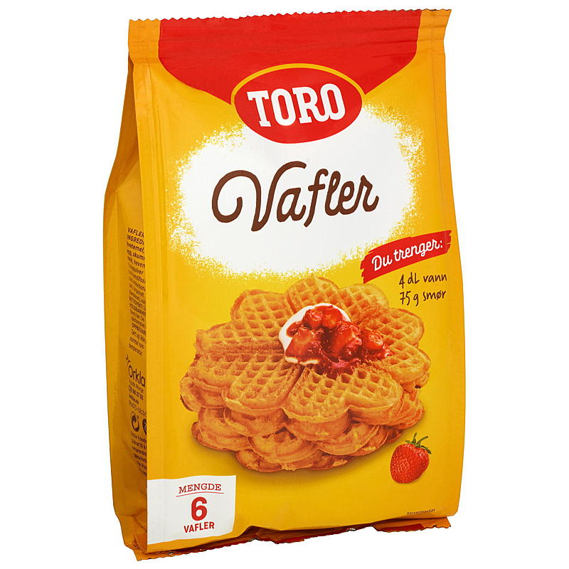 Mélange pour gaufres Toro 248 g Toro