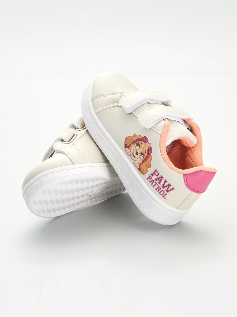 'Paw Patrol' lage sneakers - beige/beige
